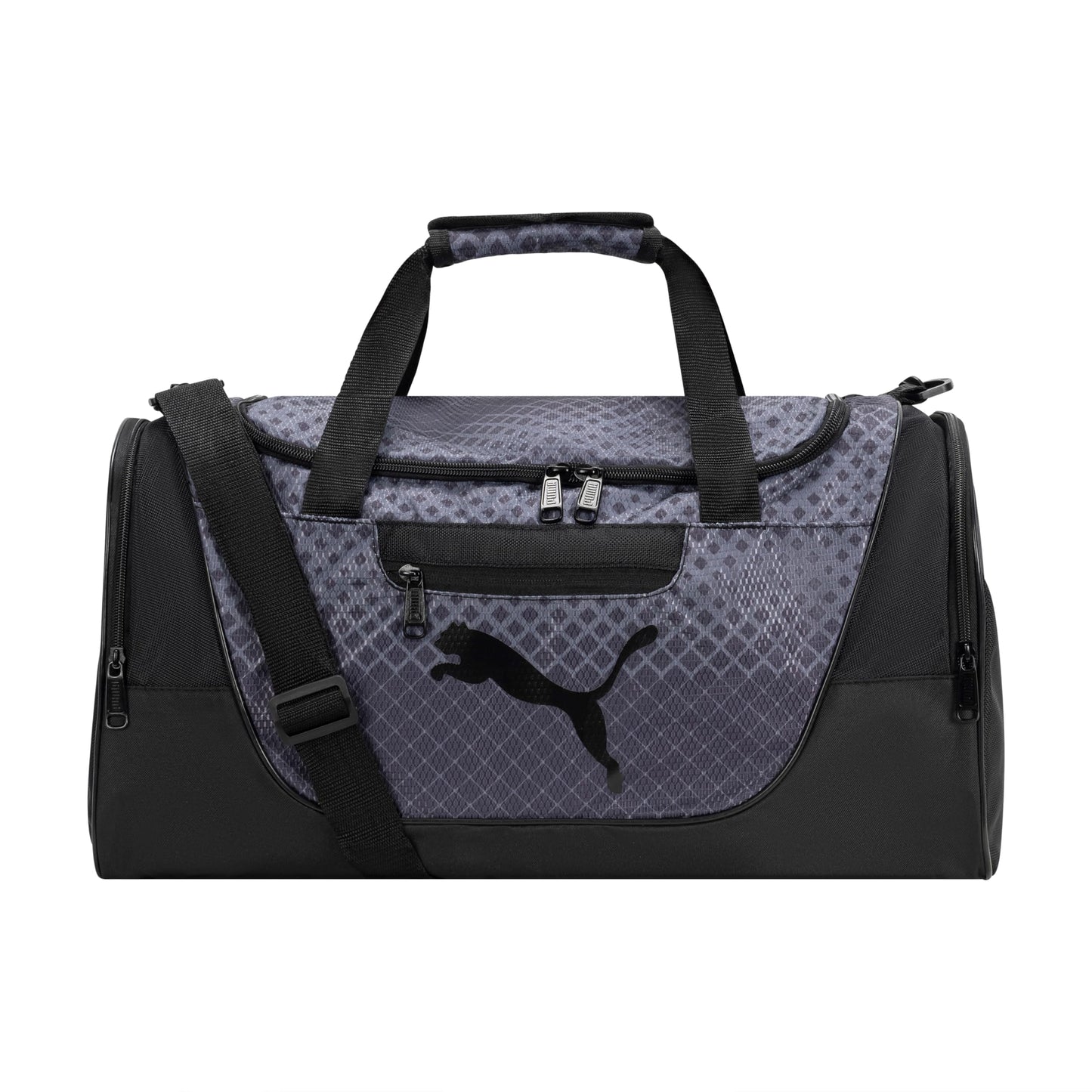 PUMA Bolsa de entrenamiento para adultos, negro/gris, Einheitsgröße, Evercat Contender - Bolsa de lona