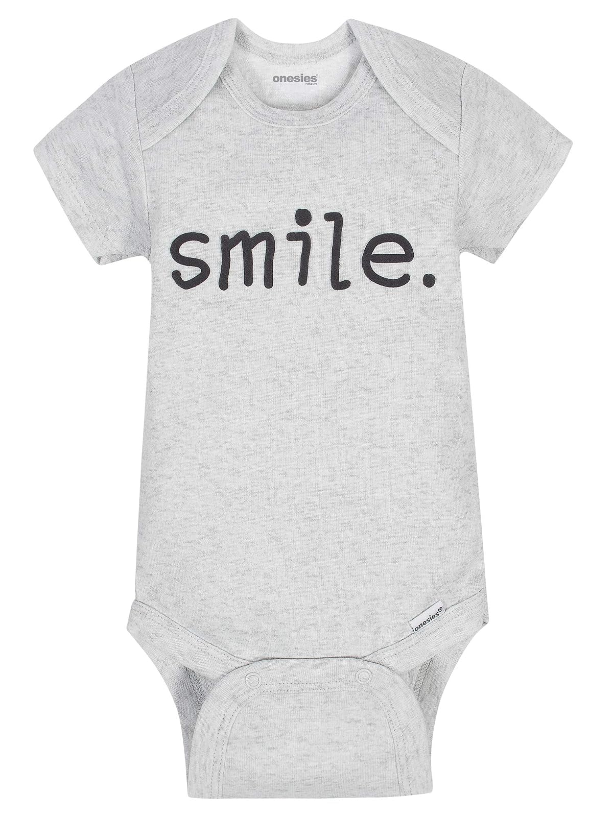 ONESIES 8-pack Short Sleeve Mix & Match Bodysuits Camisa bebés unisex
