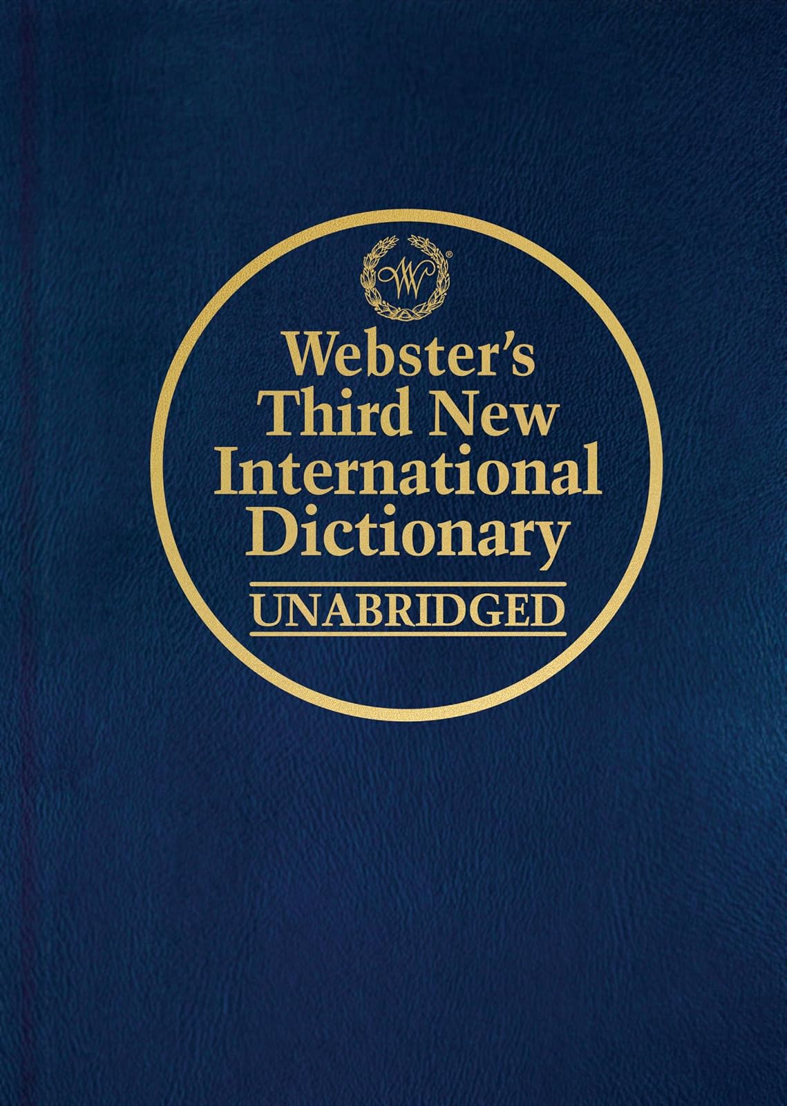 Webster's Third New International Dictionary, Unabridged