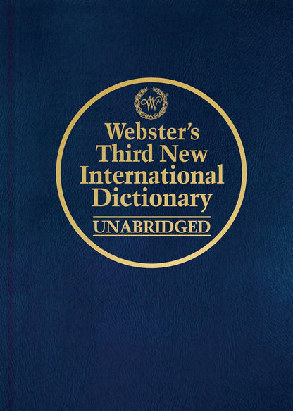 Webster's Third New International Dictionary, Unabridged