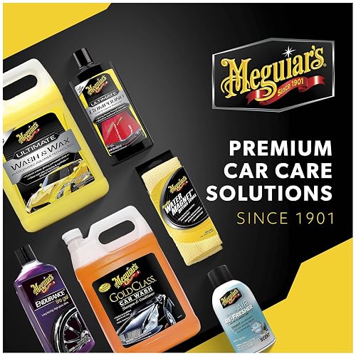 Meguiar's Shampoo Híbrido Cerámico con Cera G240748, 1.4 L