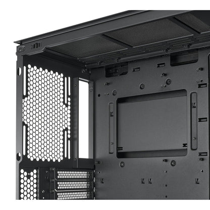Lian Li Lancool 216 Estuche de Torre Media con Alto Rendimiento de refrigeración - Incluye Ventiladores PWM Frontales Dobles de 160 mm y 1 Ventilador PWM Trasero de 140 mm - Centrado en Flujo de Aire