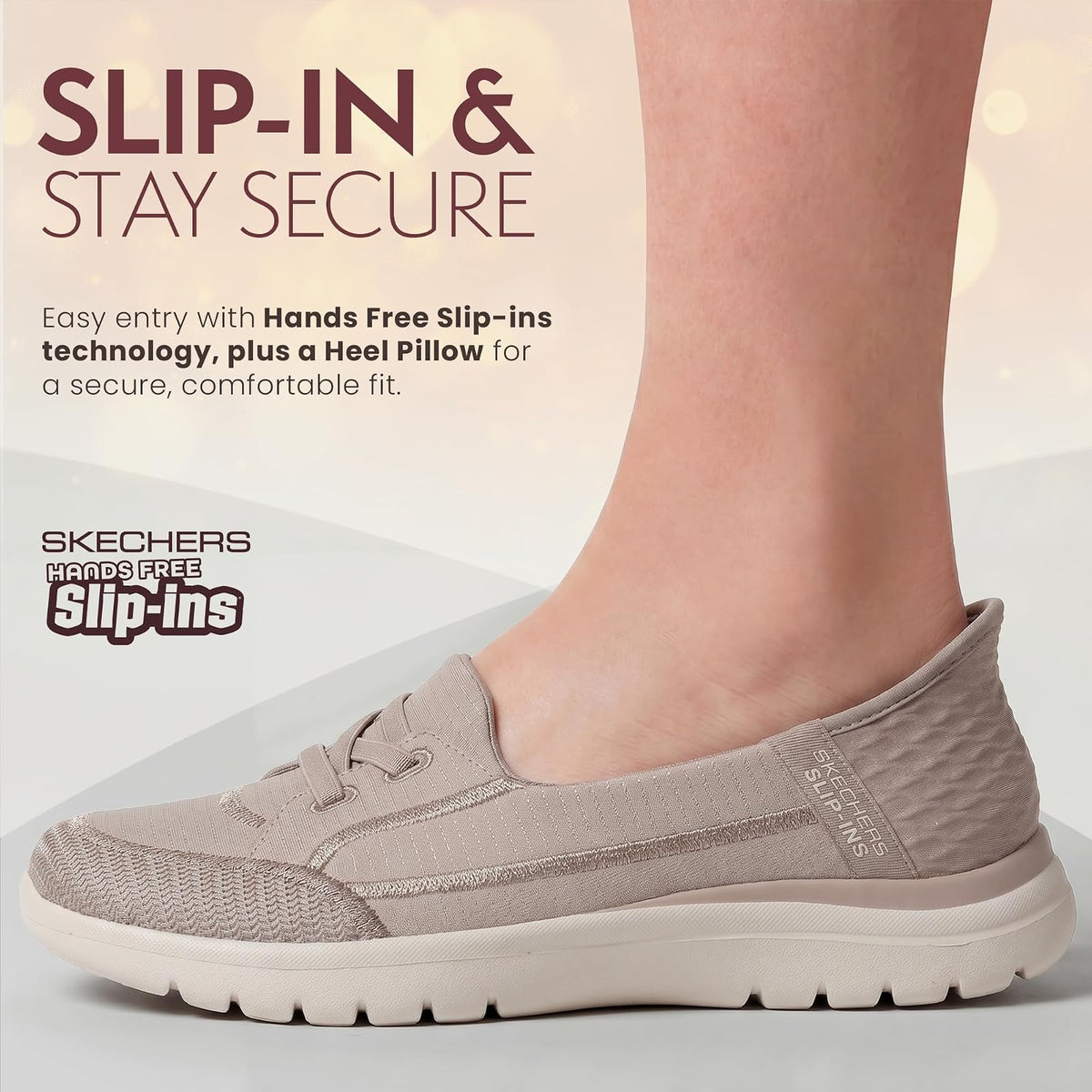 Skechers On The go Flex Parte Superior Notch - Zapatillas sin Cordones para Mujer