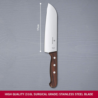 Victorinox Küchen-Santokumesser Palisandergriff Rostfrei In Geschenkschachtel-Cuchillo de Cocina