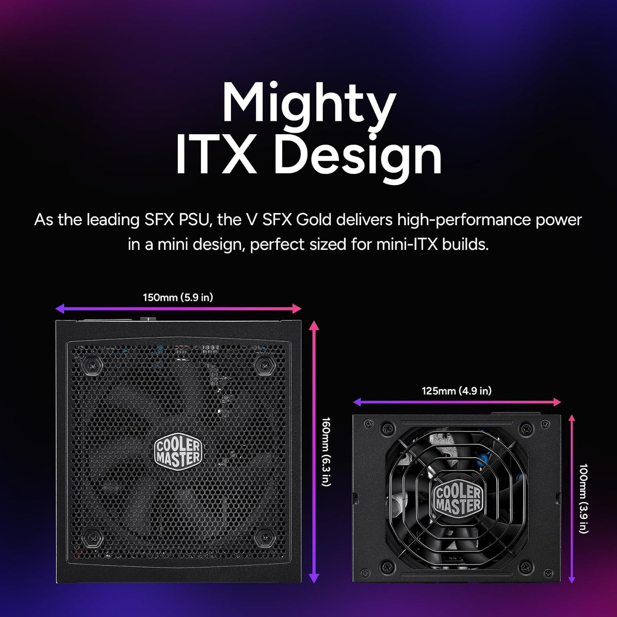 Cooler Master V SFX Gold 750W A/US Cable