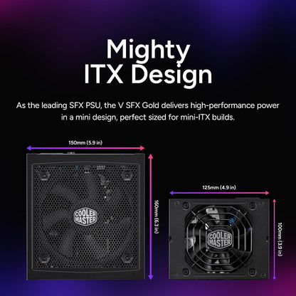 Cooler Master V SFX Gold 750W A/US Cable