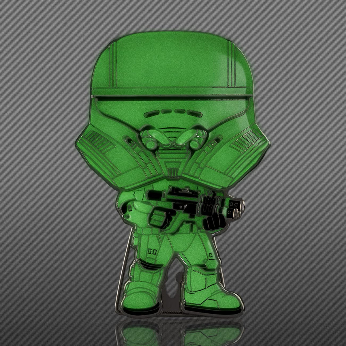 Funko Star Wars Large Enamel Pin - First Order Jet Trooper White | Mercancía Oficial de Ciencia Ficción - Juguete Coleccionable - Idea de Regalo de Cumpleaños para Fans y Coleccionistas