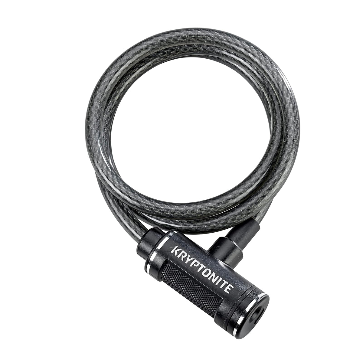 Kryptonite 000167 Cable Flexible de Acero con Led 180cm x 12mm