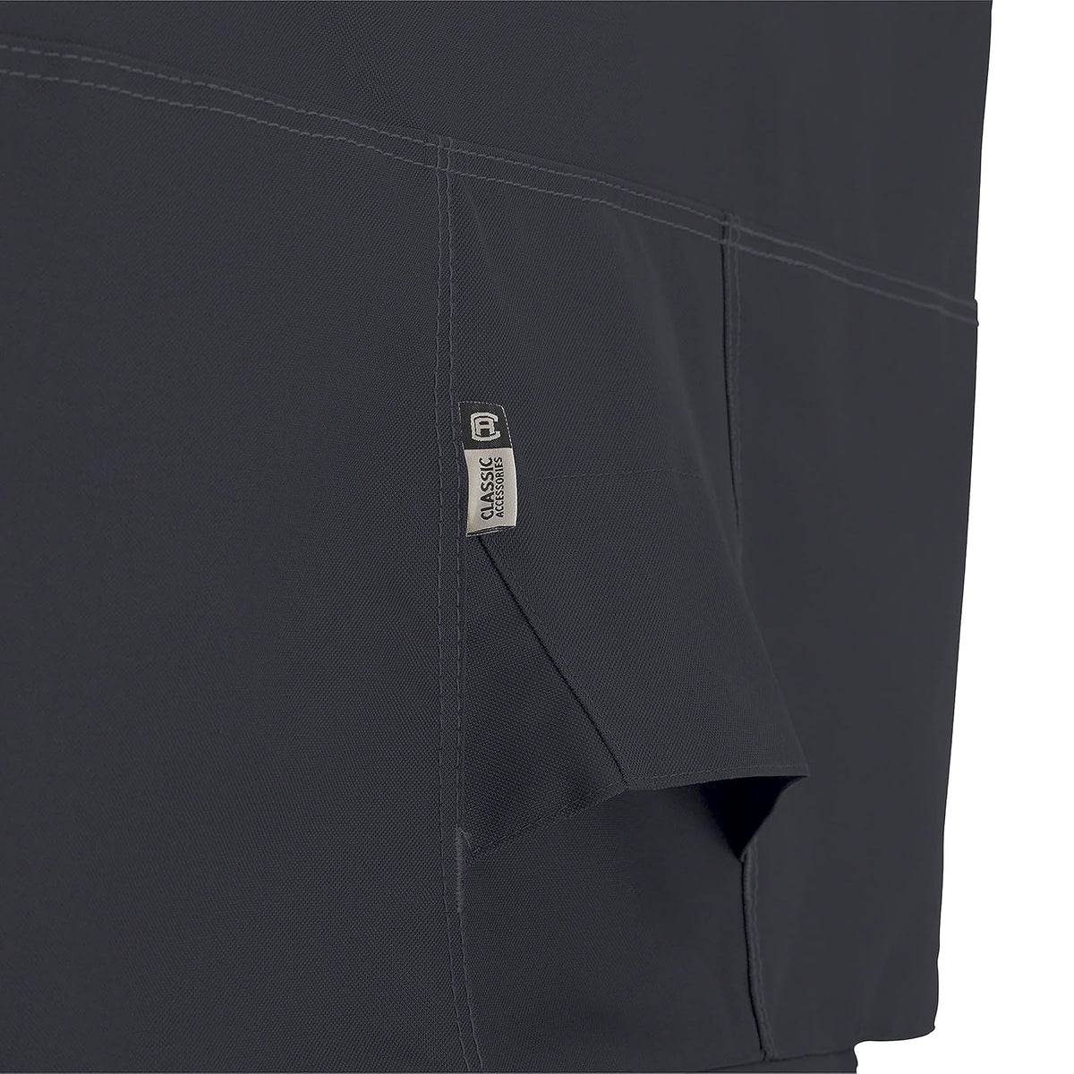 Classic Accessories 55-397-360401-EC Ravenna - Funda para Parrillas integradas, Negro, Pequeño