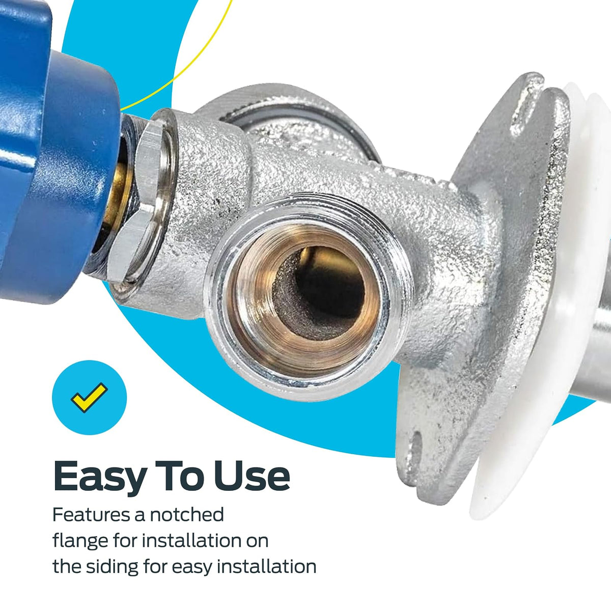 Eastman 80226 alféizar de gallo no Frost con interruptor de vacío