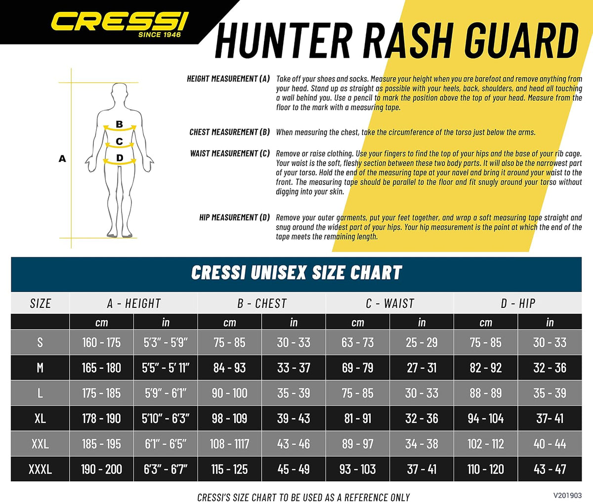 Rashguard Cressi Hunter