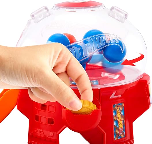 Hot Wheels City Pista de Juguete Tienda de Dulces para niños de 3 años en adelante