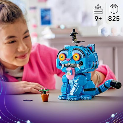LEGO Las Guerreras K-Pop Derpy Tiger y Sussie Bird – Juguete Articulado para Jugar y Exhibir – con Maceta y Cartas – Idea de Regalo para Niñas y Niños a Partir de 9 Años – 72537