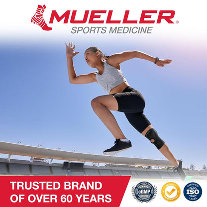 Mueller Self Adjusting Knee Stabilizer, One Size Fits Most, 1-Count Package