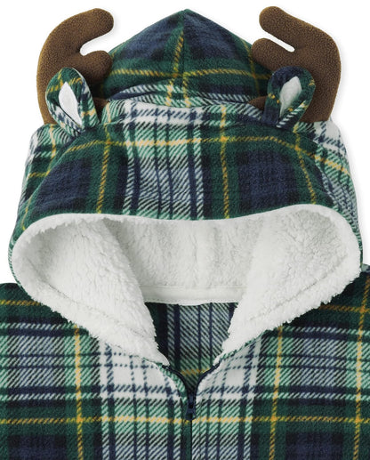 The Children's Place Baby Family Matching, Holiday Pajama Sets, Fleece