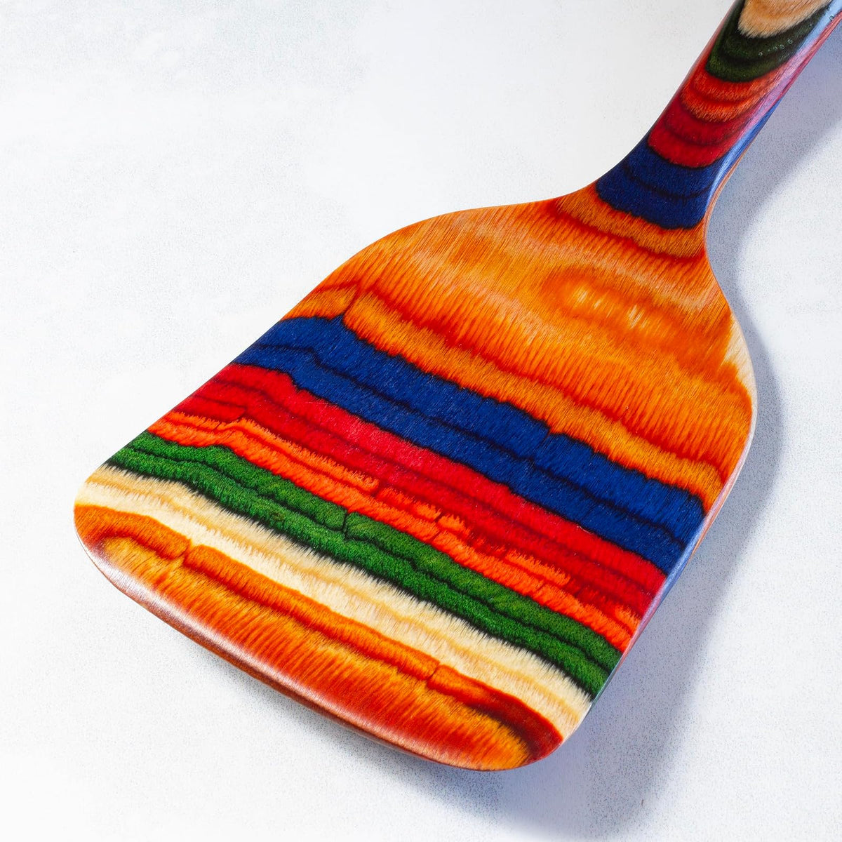 Baltique Marrakesh Collection - Espátula de madera (12-1/2", segura para antiadherente)