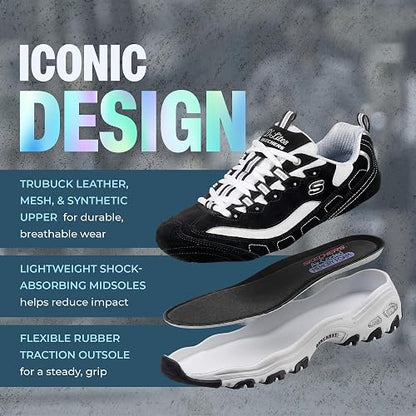 Skechers D'LITES-BIGGEST FAN, Mujer