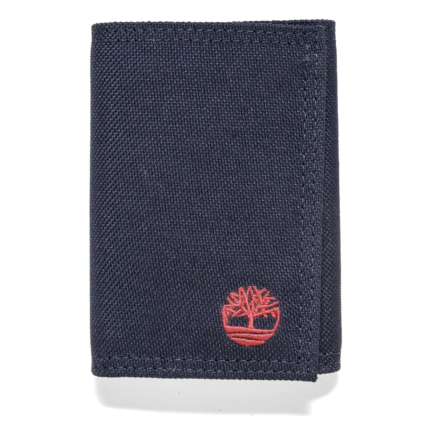 Timberland - Cartera de nailon tríptico para hombre, azul marino, talla única