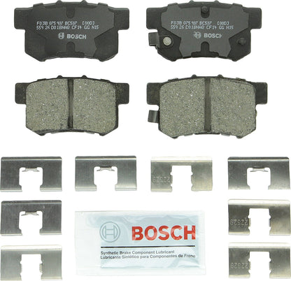Bosch QuietCast Premium Pastillas de Freno Cerámicas - Posterior - 537 - QuietCast Ceramic