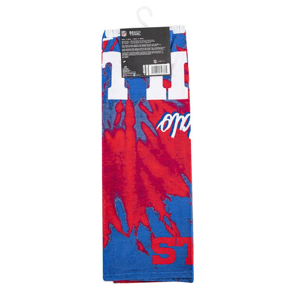 Northwest NFL Buffalo Bills - Toalla de Playa Unisex para Adultos, 30 x 60 Pulgadas, psicodélico