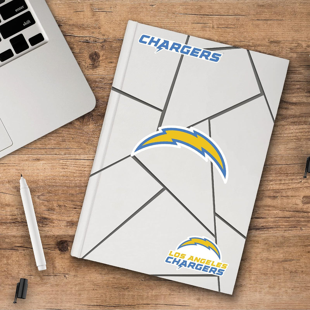 NFL Team Decal – Pack de 3, Azul