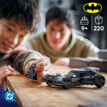 Lego DC Batman Batimóvil de Batman v Superman – Juguete – Kit de Construcción de Auto y Minifigura para Niños y Niñas Desde 9 Años – Coleccionable por el 20 Aniversario – 76331