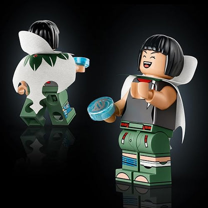 LEGO Pokémon Rayquaza – Set de Construcción – Personaje de Videojuego Articulado para Adultos – Pokémon de Tipo Volador y Dragón para Decorar – para Mayores de 18 Años – 72168