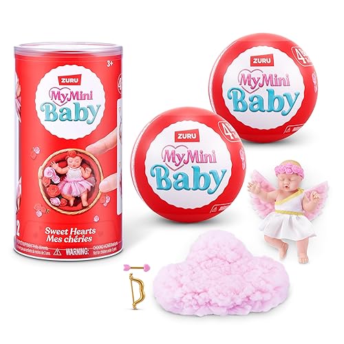 MY MINI Baby Sweethearts Series 1 Capsule 2pk In PVC Tube