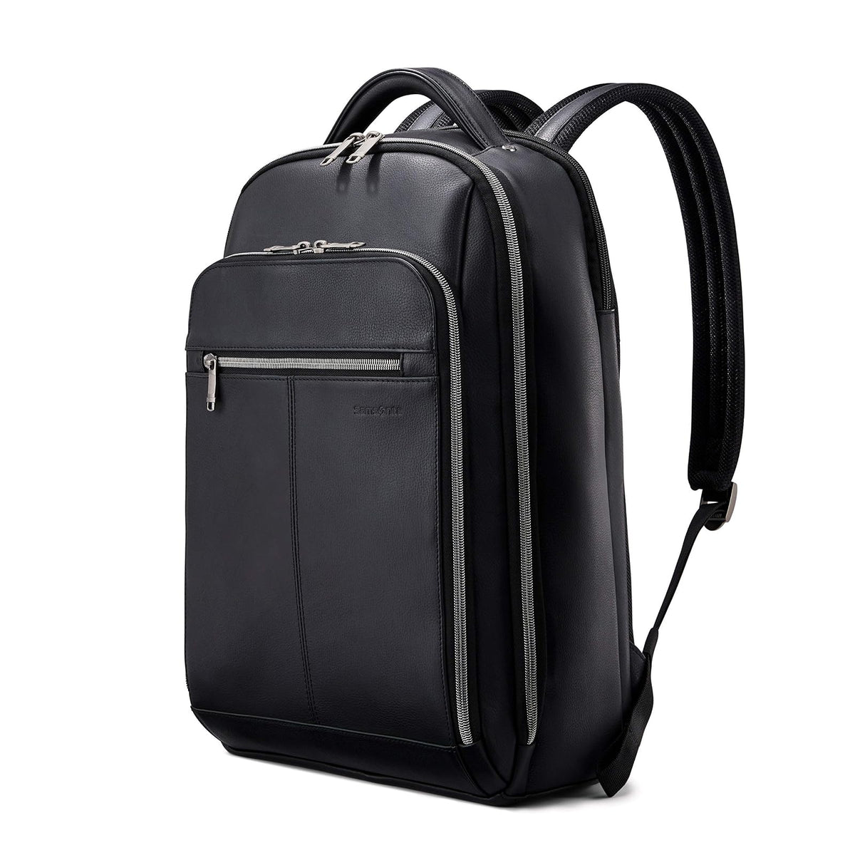 Samsonite Mochila clásica de piel