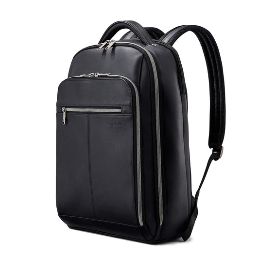 Samsonite Mochila clásica de piel
