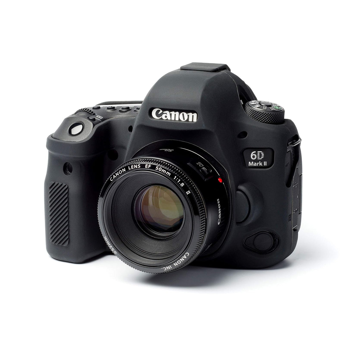 EasyCover Funda Protectora Compatible para Canon 6D Mark II, Color Black
