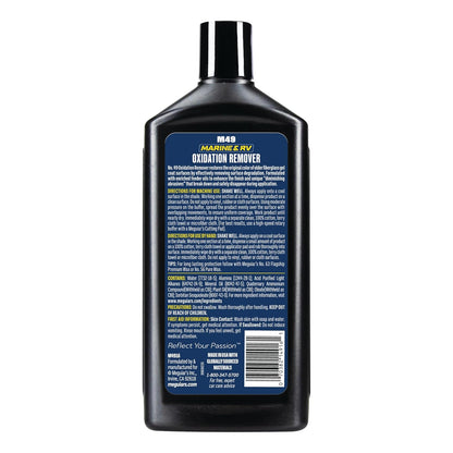 Meguiar's Removedor de Oxidación Heavy Duty M4916 para Barcos y RV, 473 ml