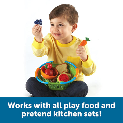 Learning Resources Juego New Sprouts Stack of Baskets