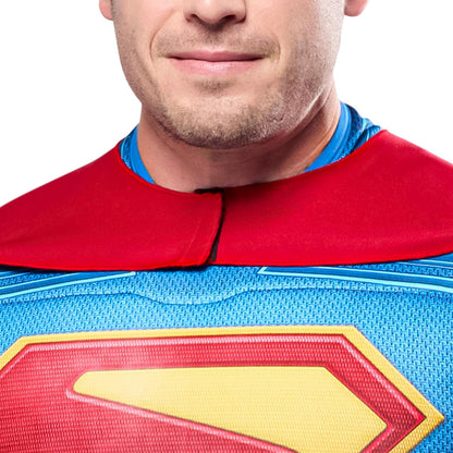 Rubies Superman 2025: Superman Cape para adultos, talla única, color rojo