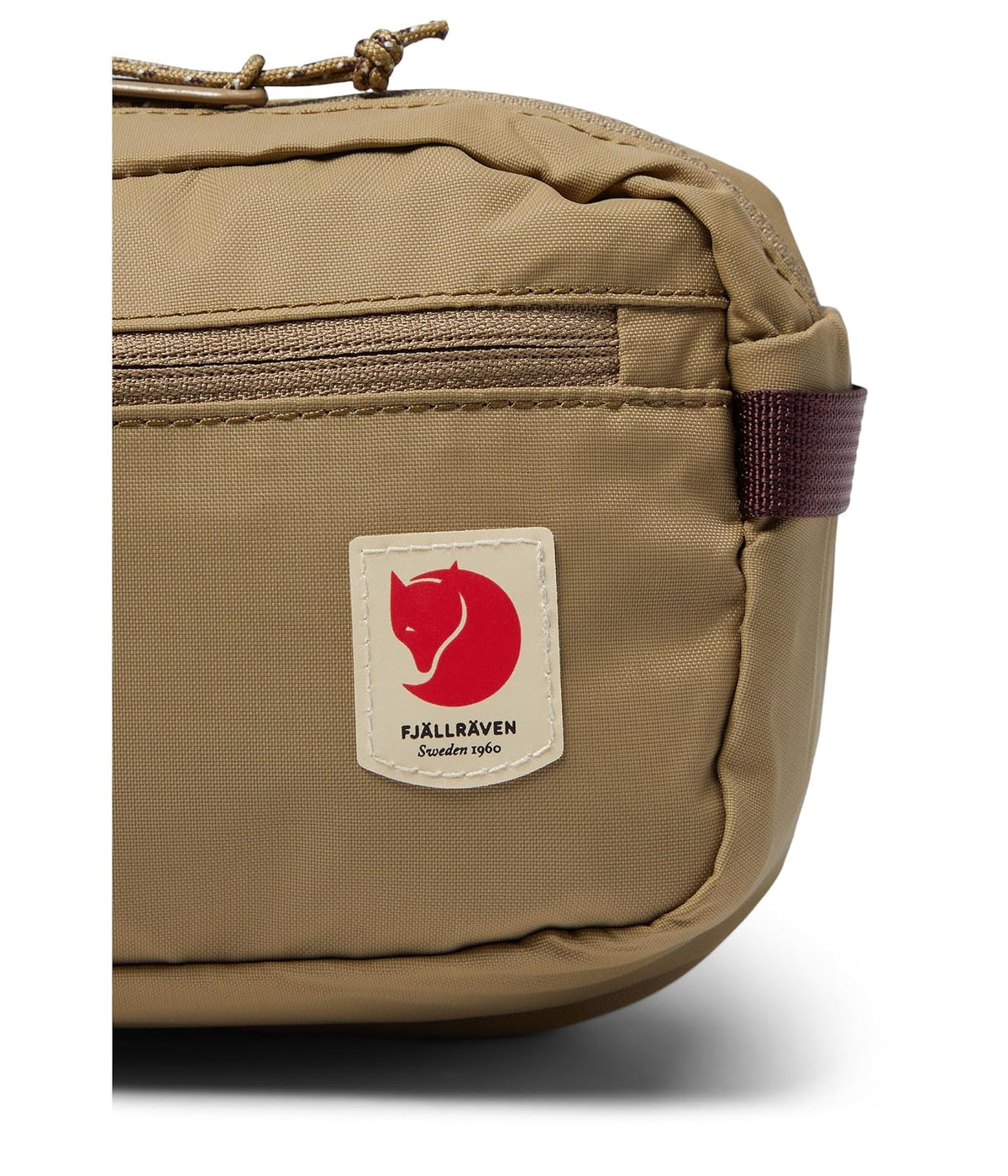 Cangurera Fjallraven High Coast Hip Pack Clay F23223-221 Unisex