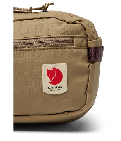 Cangurera Fjallraven High Coast Hip Pack Clay F23223-221 Unisex