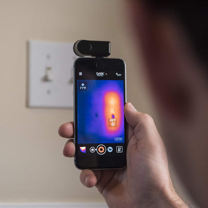 Seek Generador térmico de imágenes para iOS (Apple), negro