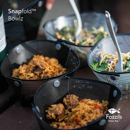 Fozzils Bowlz Snapfold (2 tazones)