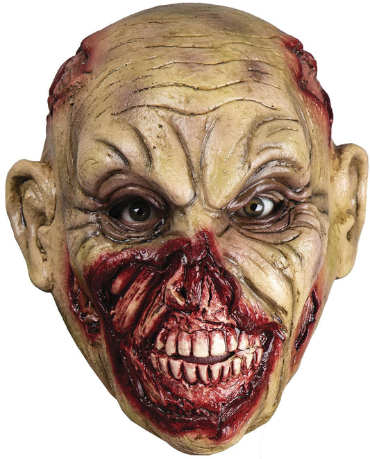 Living Dead, Máscara de Zombie Muerto Viviente, Máscaras de Zombies Ideal para Halloween y Fiesta de Disfraces