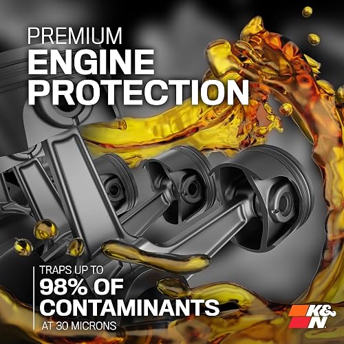 K&N Filtro de Aceite HP-7038