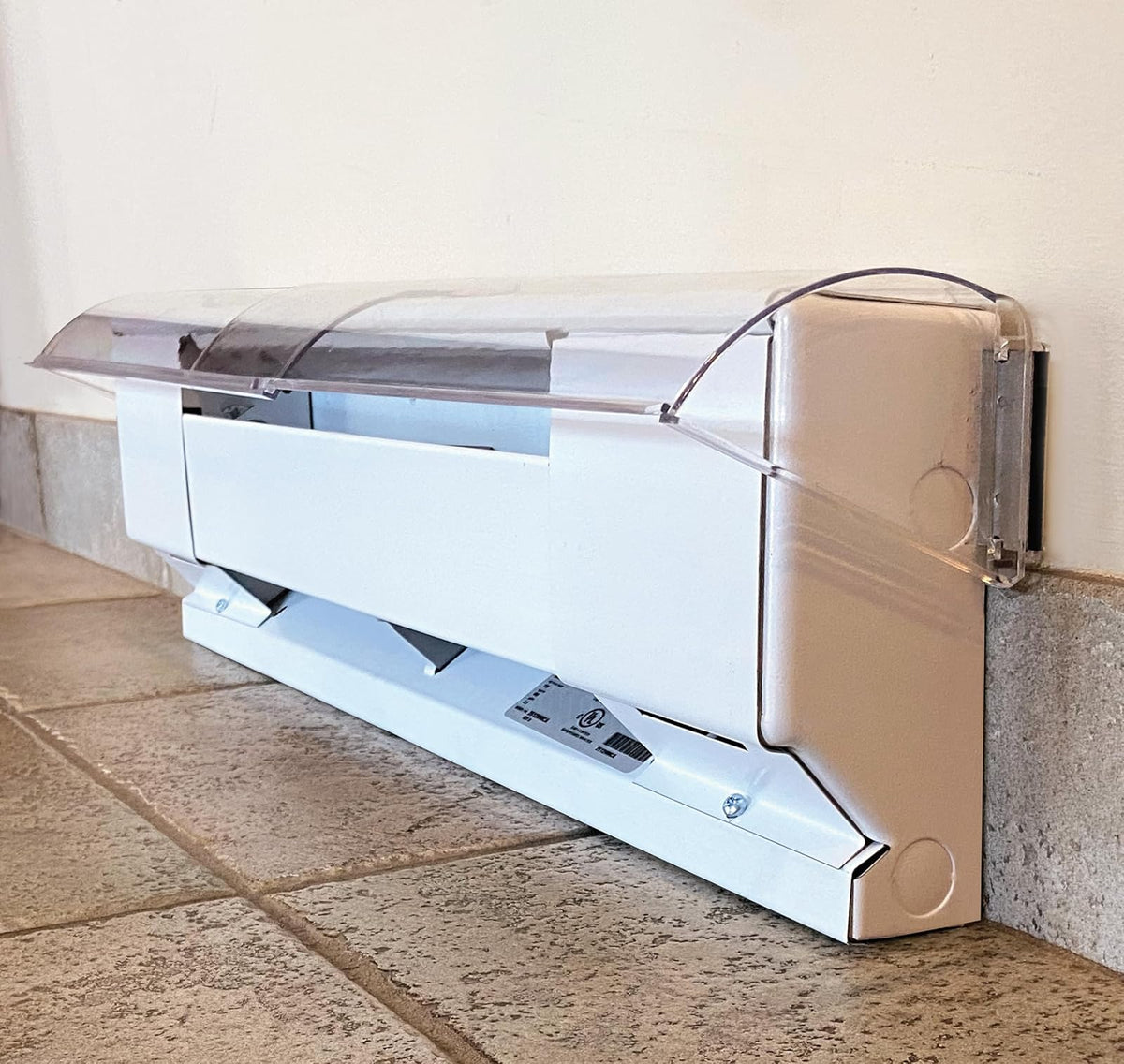 Frost King HD11 Baseboard Air Deflector, Expands from 15" to 25",