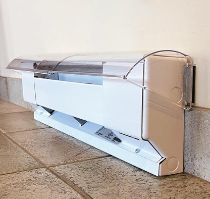 Frost King HD11 Baseboard Air Deflector, Expands from 15" to 25",