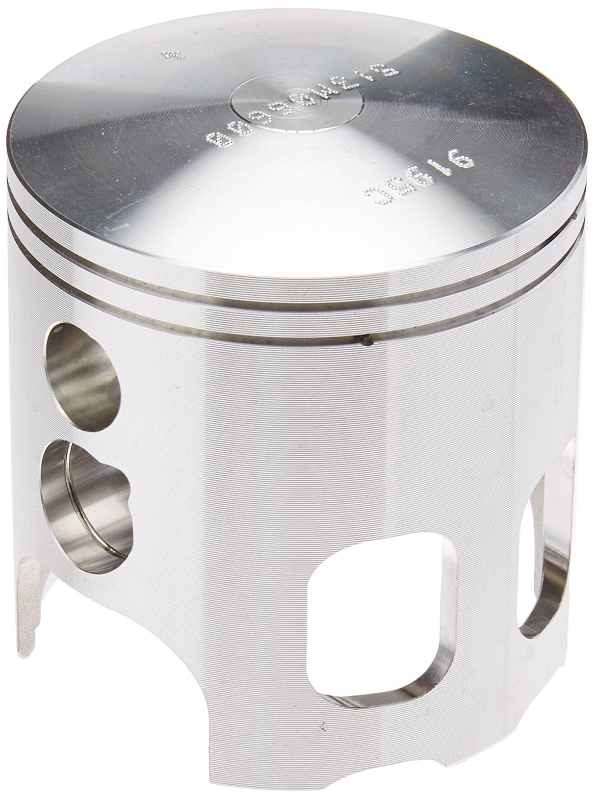 Wiseco 573M06600 - Pistón ATV de 2 Tiempos, 66,00 mm, Color Negro