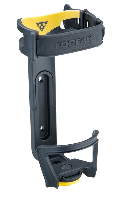 Topeak Modula Java - Portabotellas (9,4 x 9 x 19,4-21 cm), Color Negro