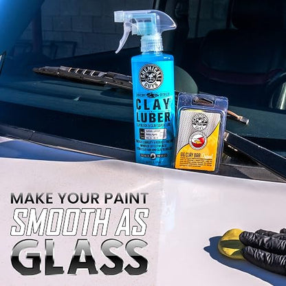 Chemical Guys Sistema Completo de Arcilla para Automóviles, Camiones, Todoterrenos y Motocicletas, Kit