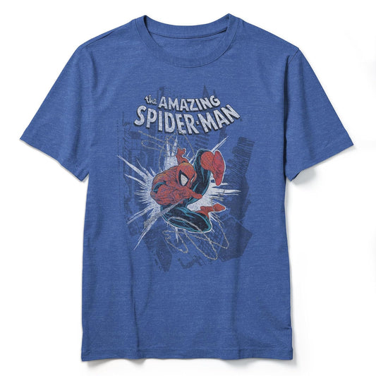 Marvel Increíble Camiseta Spider-Man Camiseta para Niños