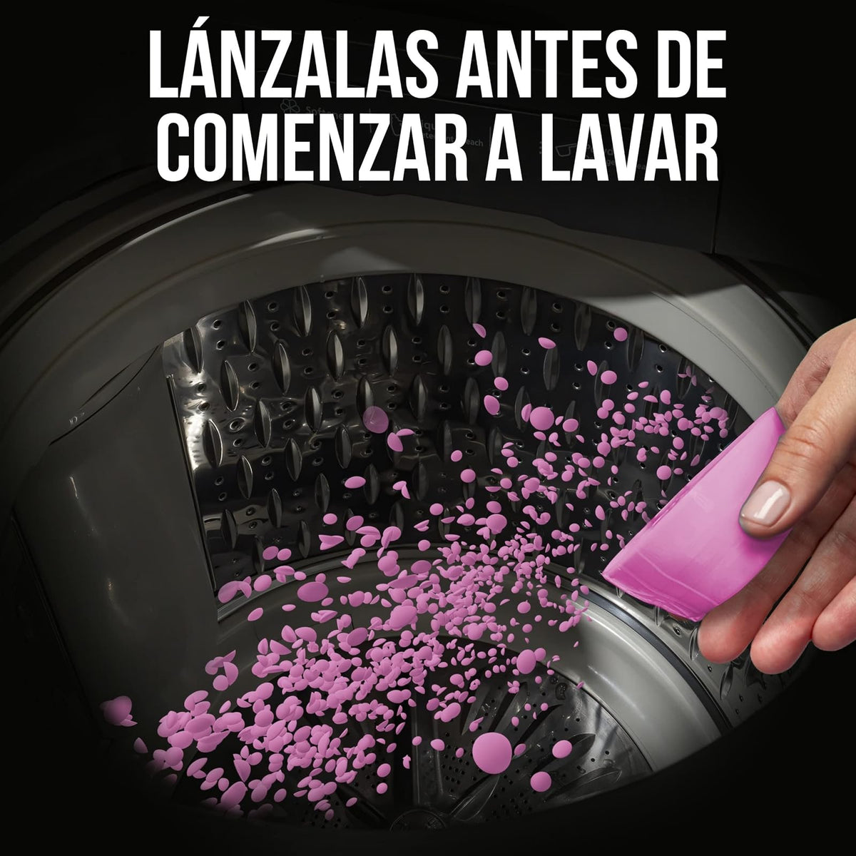DOWNY - Pack con Suavizante de Telas Aroma Floral 2.8L + Perlas Aromatizantes para Ropa Unstopables Lush 283g
