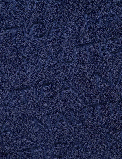 Toalla Manos Nautica L OGO Land Steel Blue MA