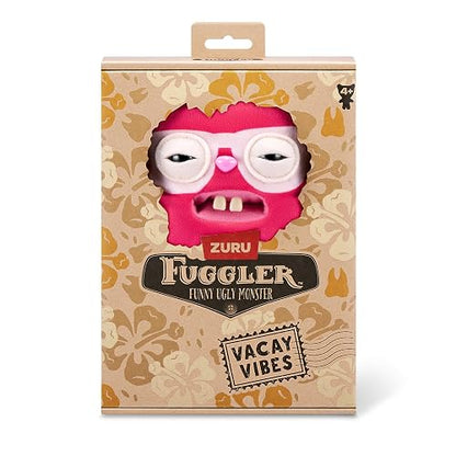 Fuggler-Vacay Vibes 9 Pulgadas Serie 1 Felpa (Conejo rabioso - Rojo)