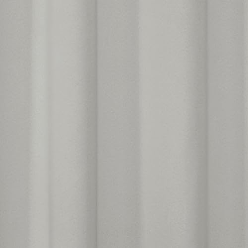 Eclipse Darrell Panel de Cortina, Gris, 37x63 Inches, 1, 1